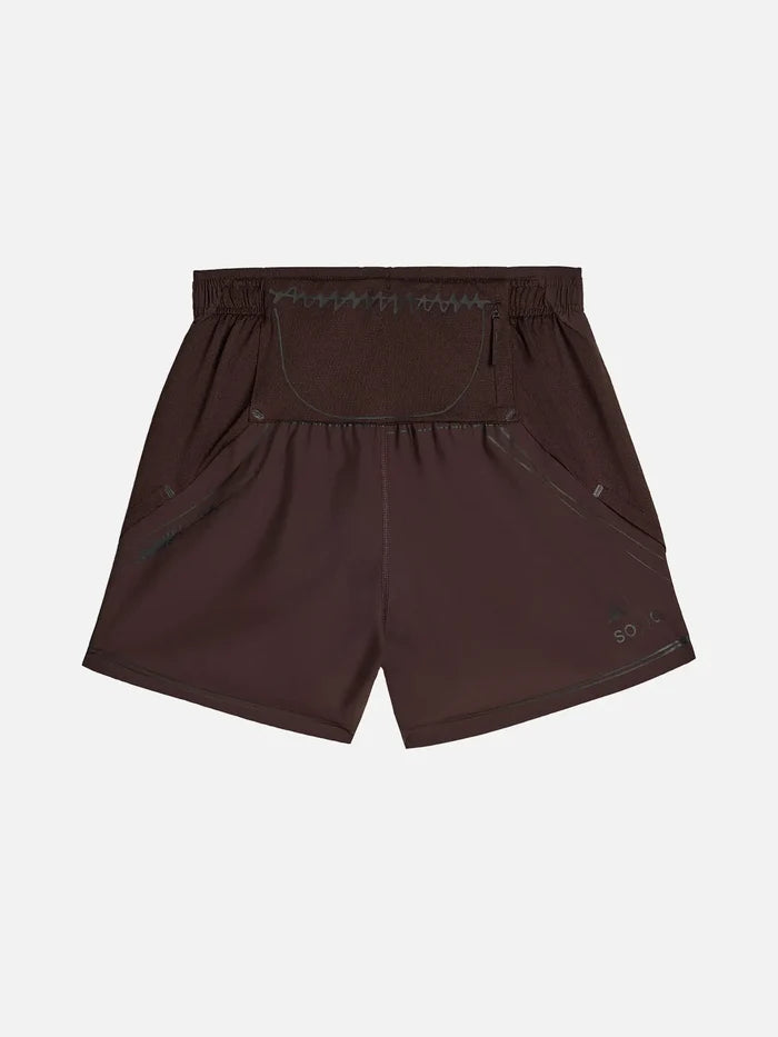 ADIDAS ORIGINALS Song For the Mute x adidas ADI365 Running Short - Aurora Coffee - Shorts ŞORT