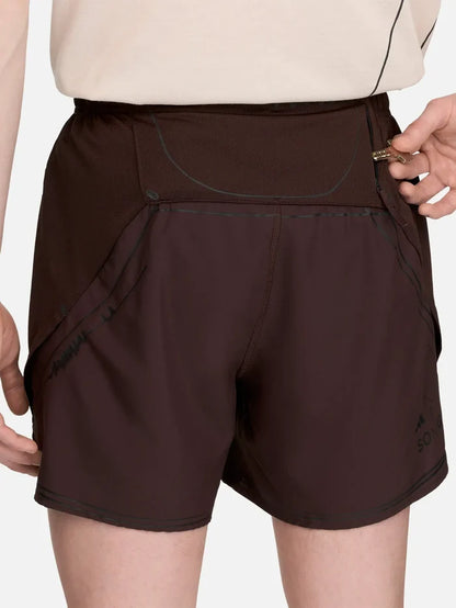 ADIDAS ORIGINALS Song For the Mute x adidas ADI365 Running Short - Aurora Coffee - Shorts ŞORT