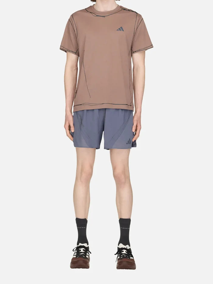 ADIDAS ORIGINALS Song For the Mute x adidas ADI365 Running Short - Onix - Shorts ŞORT