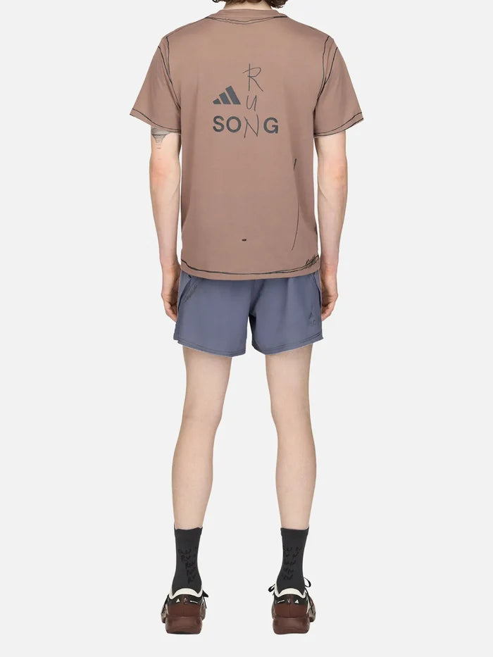 ADIDAS ORIGINALS Song For the Mute x adidas ADI365 Running Short - Onix - Shorts ŞORT