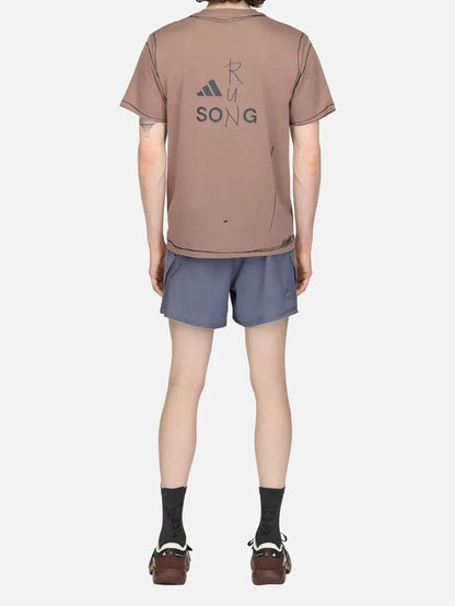 ADIDAS ORIGINALS Song For the Mute x adidas ADI365 Running Short - Onix - Shorts ŞORT