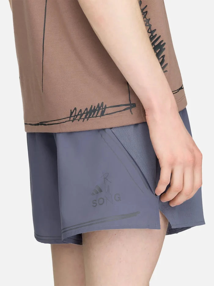 ADIDAS ORIGINALS Song For the Mute x adidas ADI365 Running Short - Onix - Shorts ŞORT