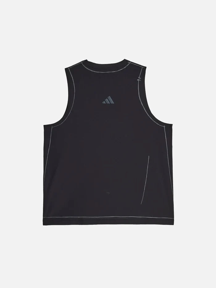 ADIDAS ORIGINALS Song For the Mute x adidas ADI365 Running Tank W - Black - Tank Tops ATLET