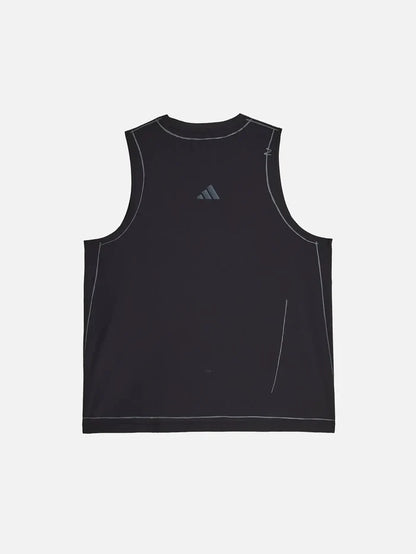 ADIDAS ORIGINALS Song For the Mute x adidas ADI365 Running Tank W - Black - Tank Tops ATLET