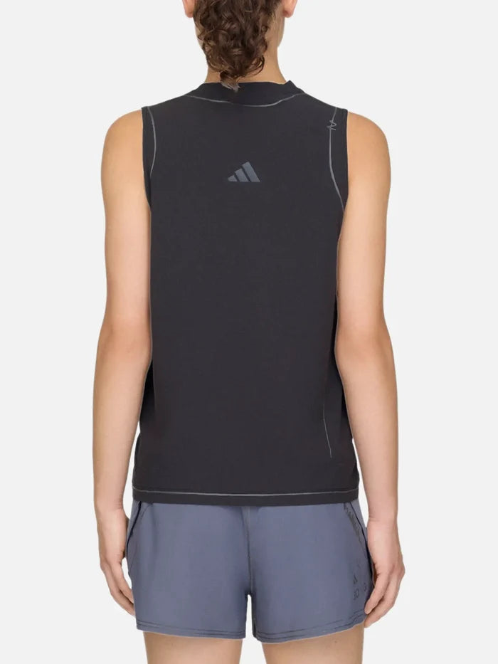 ADIDAS ORIGINALS Song For the Mute x adidas ADI365 Running Tank W - Black - Tank Tops ATLET