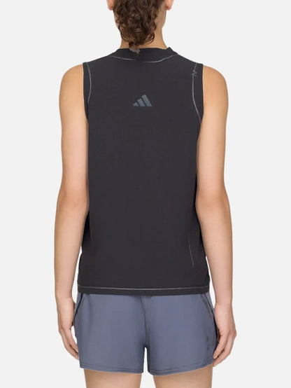 ADIDAS ORIGINALS Song For the Mute x adidas ADI365 Running Tank W - Black - Tank Tops ATLET