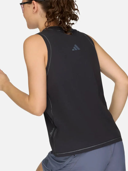 ADIDAS ORIGINALS Song For the Mute x adidas ADI365 Running Tank W - Black - Tank Tops ATLET