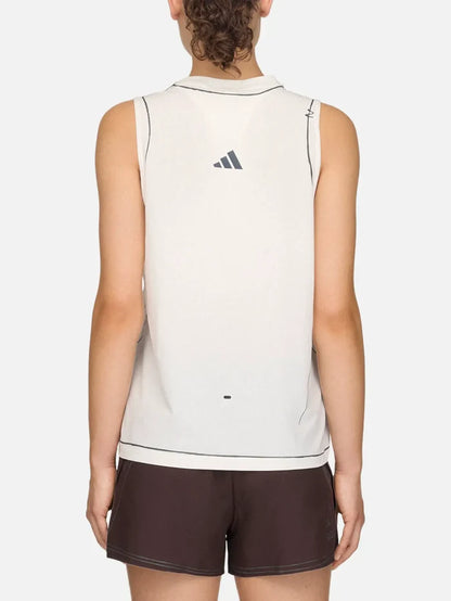 ADIDAS ORIGINALS Song For the Mute x adidas ADI365 Running Tank W - Chalk White - Tank Tops ATLET