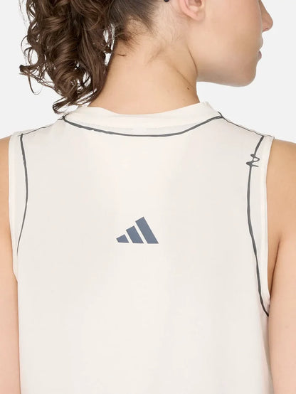 ADIDAS ORIGINALS Song For the Mute x adidas ADI365 Running Tank W - Chalk White - Tank Tops ATLET