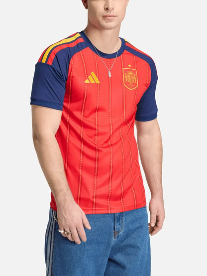 ADIDAS ORIGINALS Spain 26 Home Jersey "Vivid Red" - Sports Uniforms FORMA