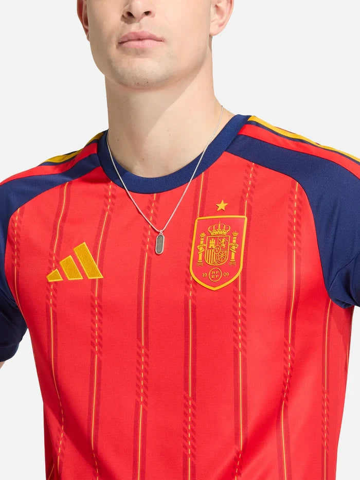 ADIDAS ORIGINALS Spain 26 Home Jersey "Vivid Red" - Sports Uniforms FORMA