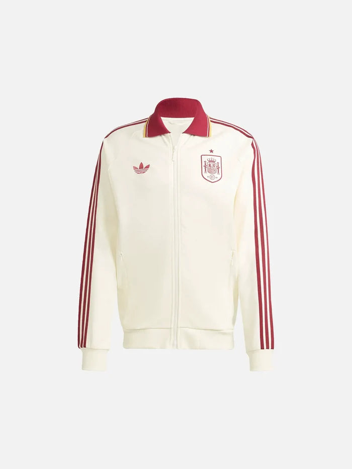 ADIDAS ORIGINALS Spain Away Anthem Jacket - Off White - Track Jackets CEKET