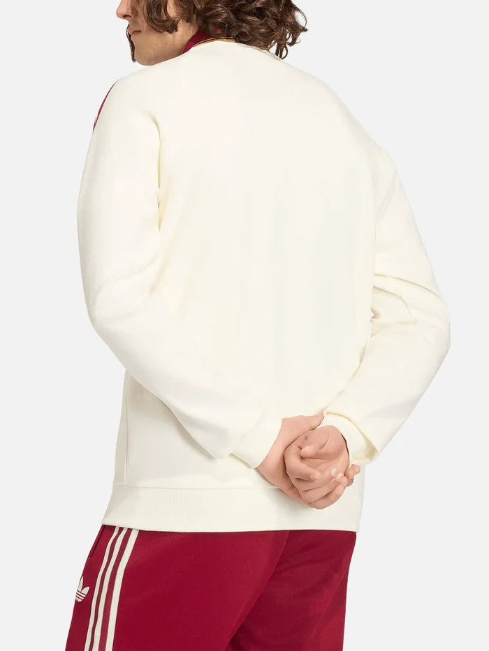 ADIDAS ORIGINALS Spain Away Anthem Jacket - Off White - Track Jackets CEKET
