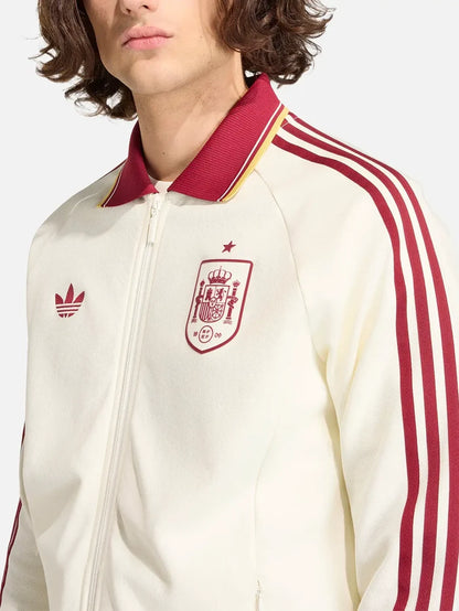 ADIDAS ORIGINALS Spain Away Anthem Jacket - Off White - Track Jackets CEKET