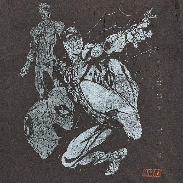 Spider-Man Sketch Zine Vintage Soft Tee - Heroes & Villains-Marvel-T-Shirt