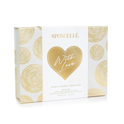 Spongellé Heart Gift Set With Love