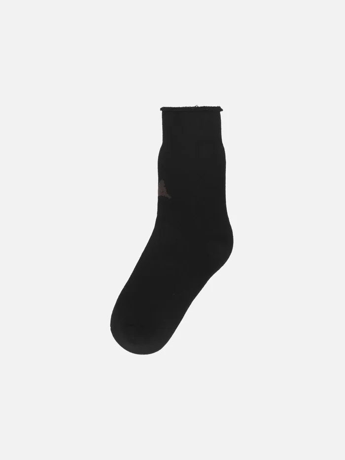 ROA Spongy Biofil Socks - Black - Crew Socks ÇORAP