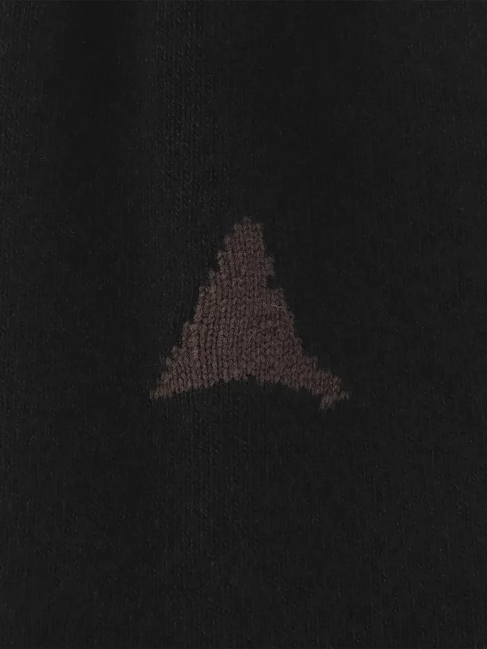 ROA Spongy Biofil Socks - Black - Crew Socks ÇORAP