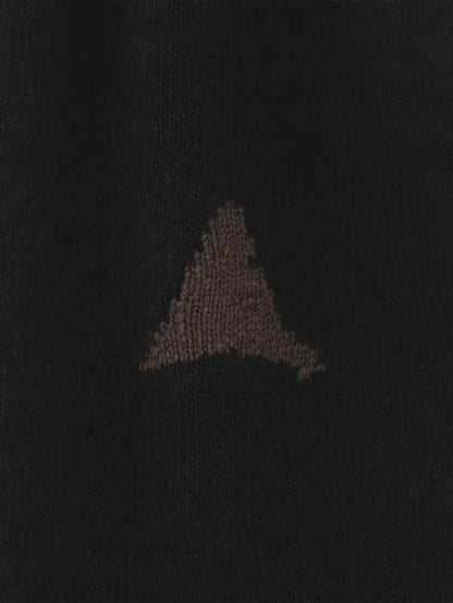 ROA Spongy Biofil Socks - Black - Crew Socks ÇORAP