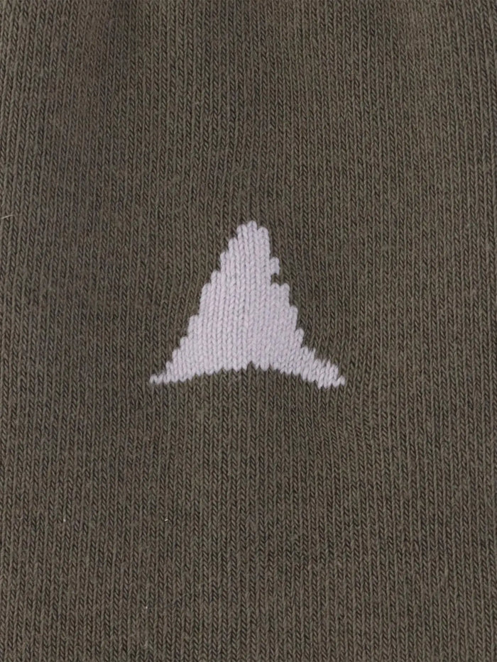 ROA Spongy Biofil Socks - Dark Green - Crew Socks ÇORAP