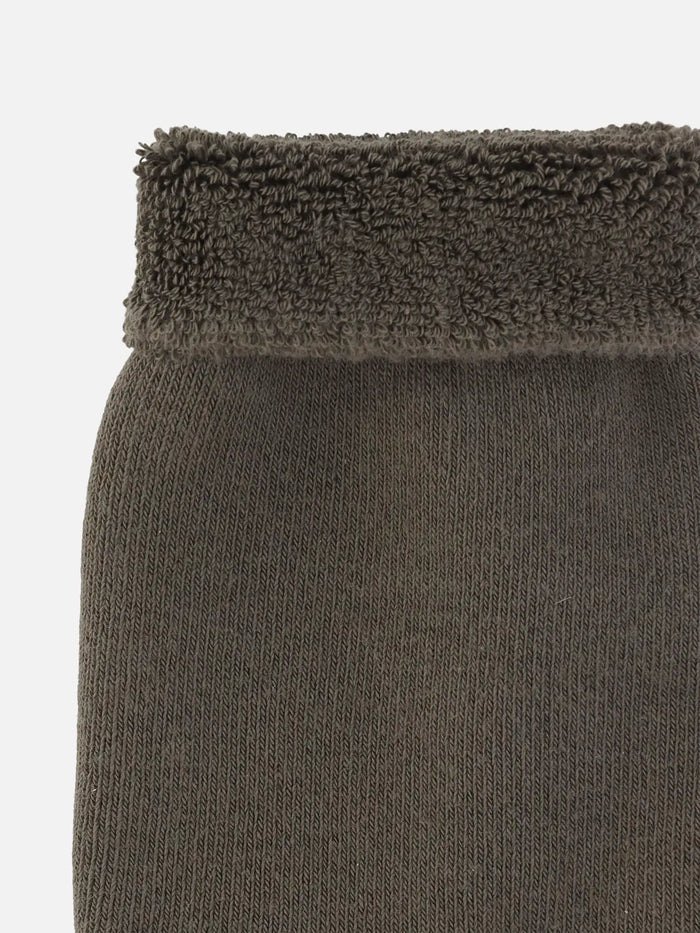 ROA Spongy Biofil Socks - Dark Green - Crew Socks ÇORAP
