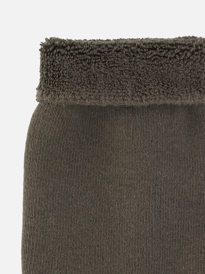 ROA Spongy Biofil Socks - Dark Green - Crew Socks ÇORAP