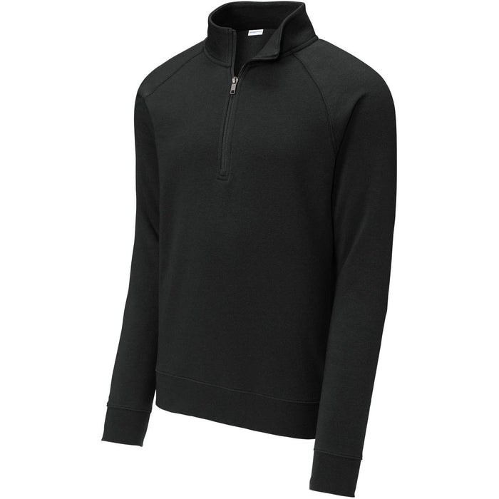 Sport-Tek Drive Fleece 1/4-Zip Pullover-Apparel-Sport Tek-Black-2XL-Thread Logic
