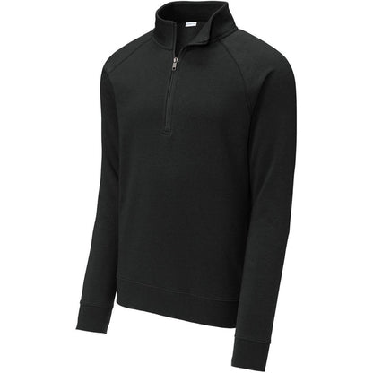 Sport-Tek Drive Fleece 1/4-Zip Pullover-Apparel-Sport Tek-Black-2XL-Thread Logic