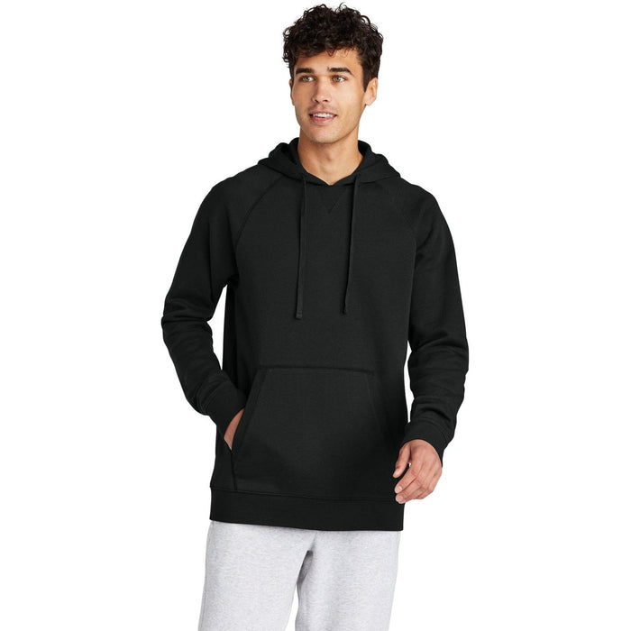 Sport-Tek Drive Fleece Pullover Hoodie-Regular-Sport-Tek-Black-2XL-Thread Logic