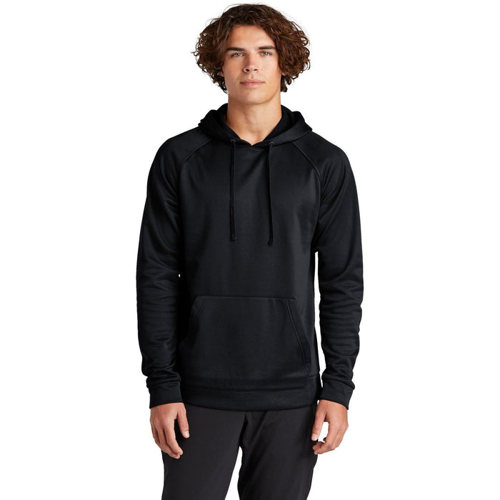 Sport-Tek Re-Compete Fleece Pullover Hoodie-Regular-Sport-Tek-Black-2XL-Thread Logic