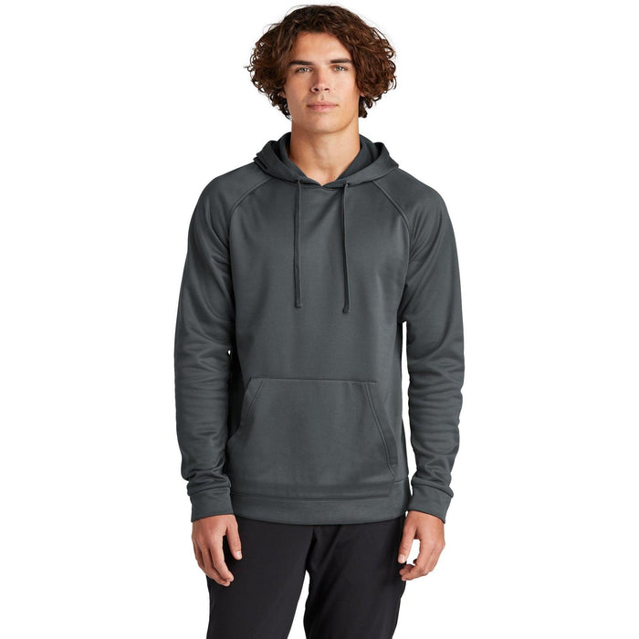 Sport-Tek Re-Compete Fleece Pullover Hoodie-Regular-Sport-Tek-Iron Grey-2XL-Thread Logic