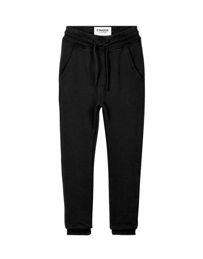 Finger In The Nose Sprint Sweatpants Black