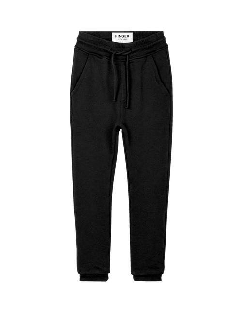Finger In The Nose Sprint Sweatpants Black