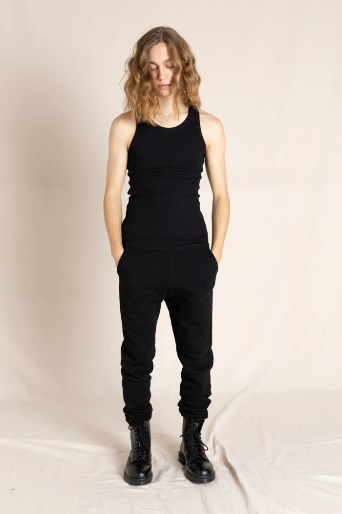 Finger In The Nose Sprint Sweatpants Black