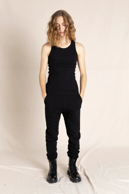 Finger In The Nose Sprint Sweatpants Black
