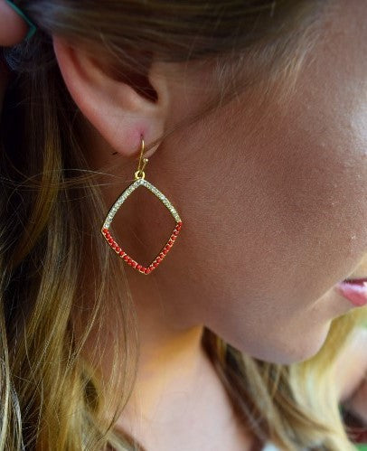 Square Dangle Earrings