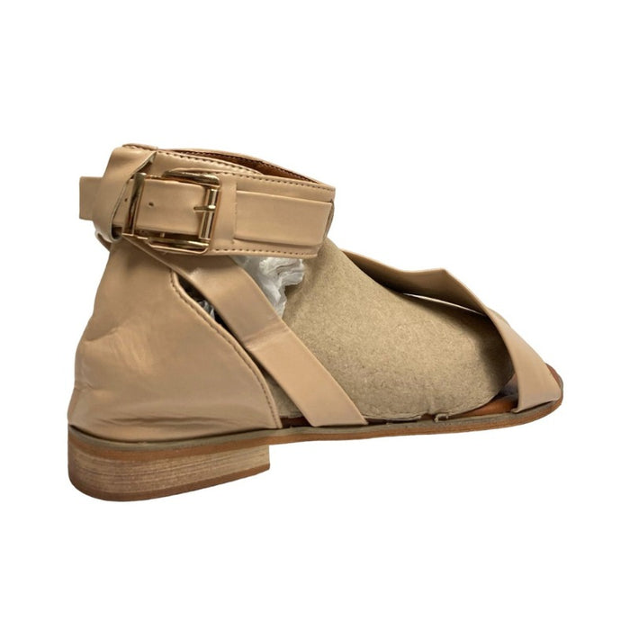 Square Open Toe Fashion Slide