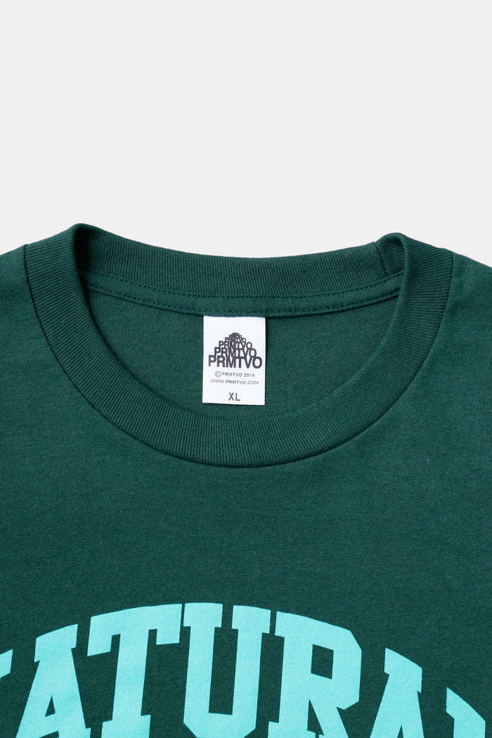 S/S NATURAL HIGH Tee GRN / PRMTVO