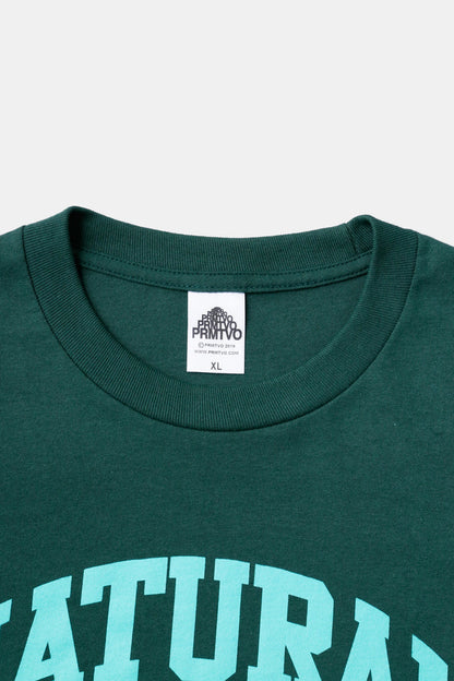 S/S NATURAL HIGH Tee GRN / PRMTVO