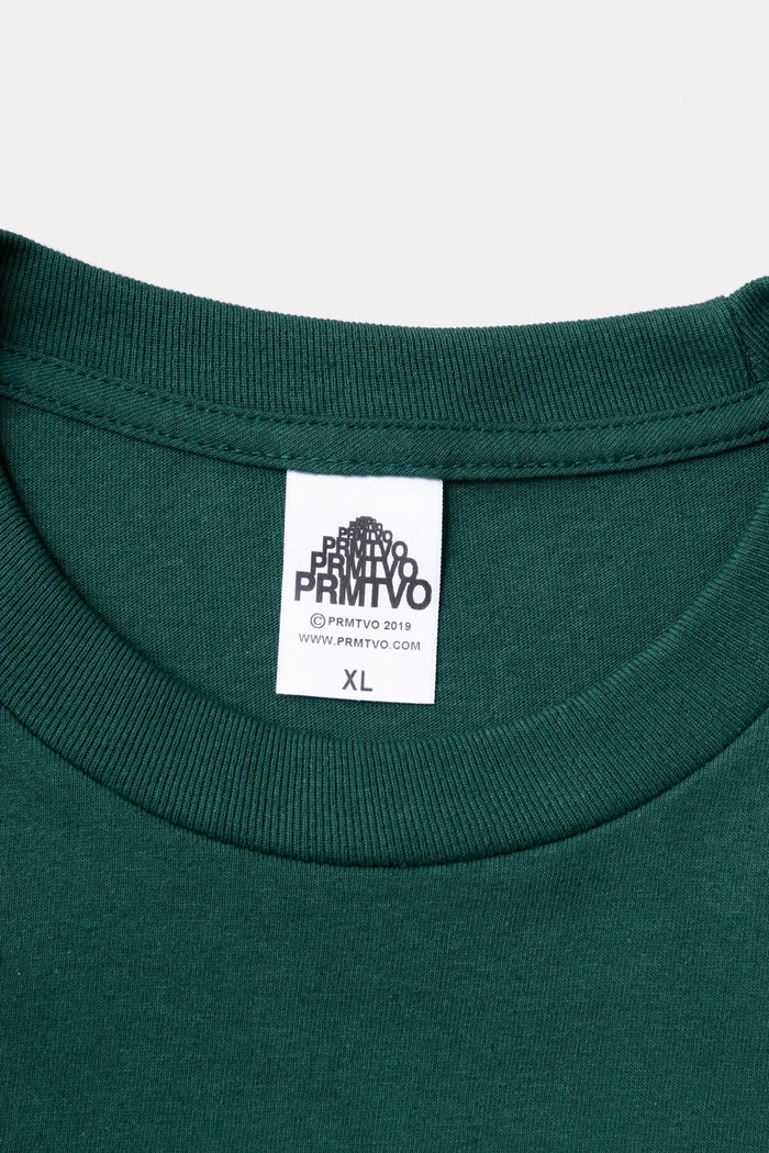 S/S NATURAL HIGH Tee GRN / PRMTVO