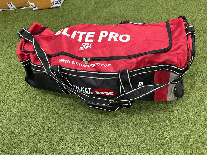 SS Ton Elite Pro - Trolley Kit Bags