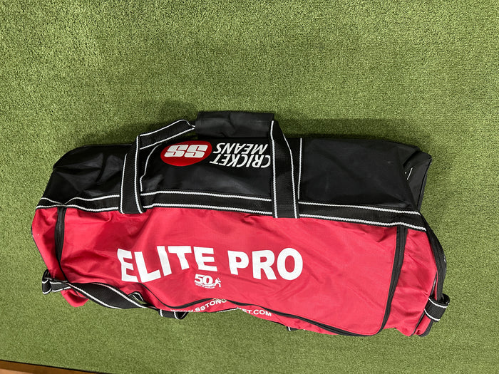 SS Ton Elite Pro - Trolley Kit Bags