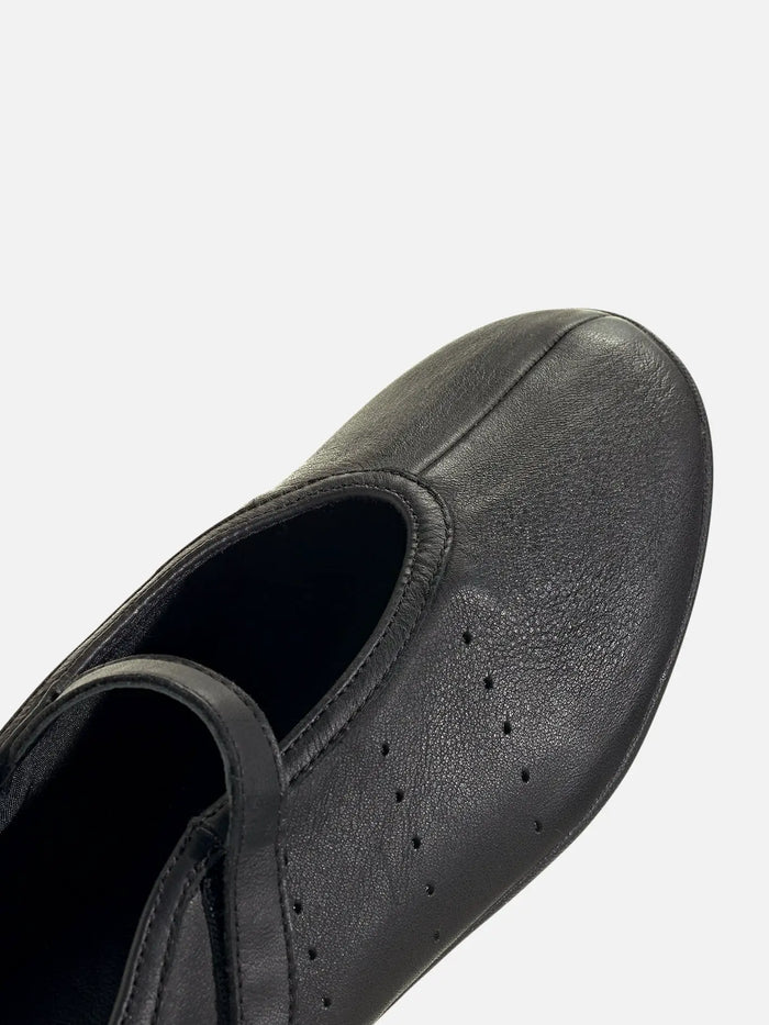 ADIDAS ORIGINALS Stan Smith Lo Pro Ballet "Triple Black" - Sneakers SNEAKER