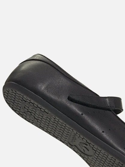 ADIDAS ORIGINALS Stan Smith Lo Pro Ballet "Triple Black" - Sneakers SNEAKER