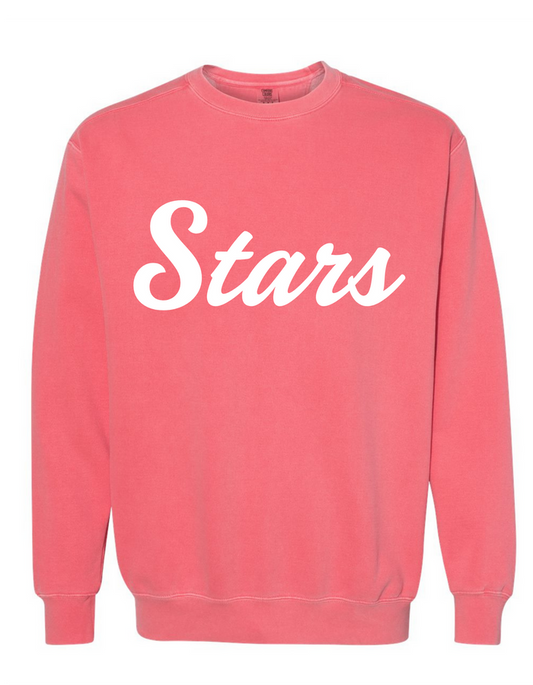 Stars Watermelon Crewneck