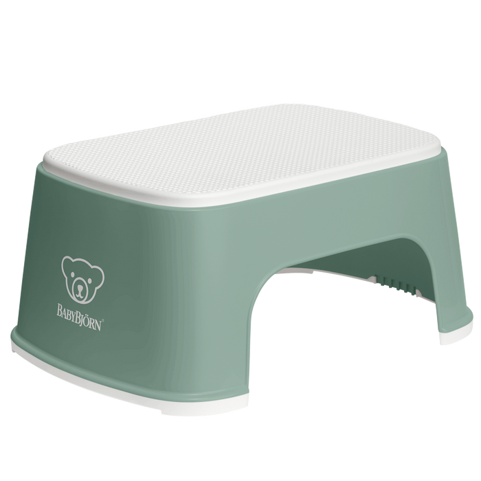 Babybjorn Step Stool Green