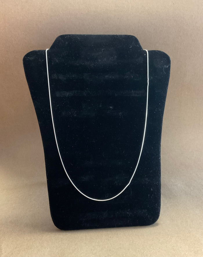 Sterling Silver 20" Necklace