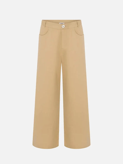 RE2MC Straight Pantolon - Bej - Trousers PANTOLON