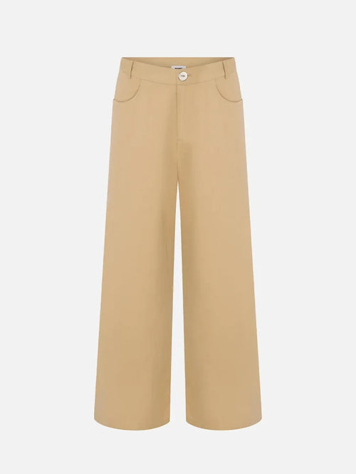 RE2MC Straight Pantolon - Bej - Trousers PANTOLON