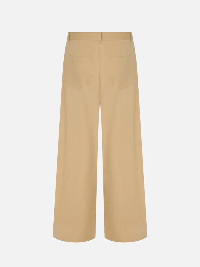 RE2MC Straight Pantolon - Bej - Trousers PANTOLON